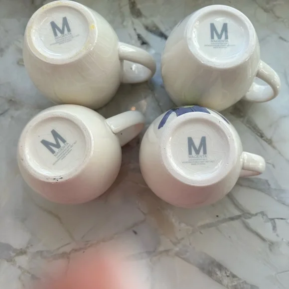 Rae Dunn by Magenta s/4 Halloween mugs. - Picture 6 of 13